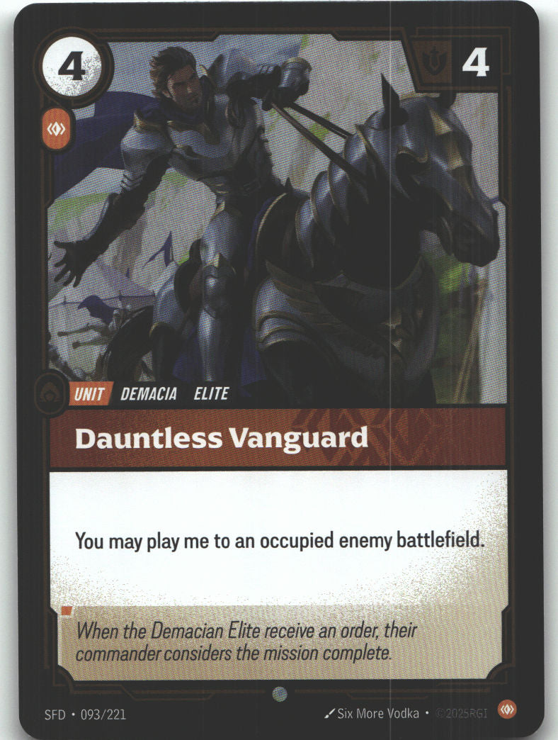 Dauntless Vanguard