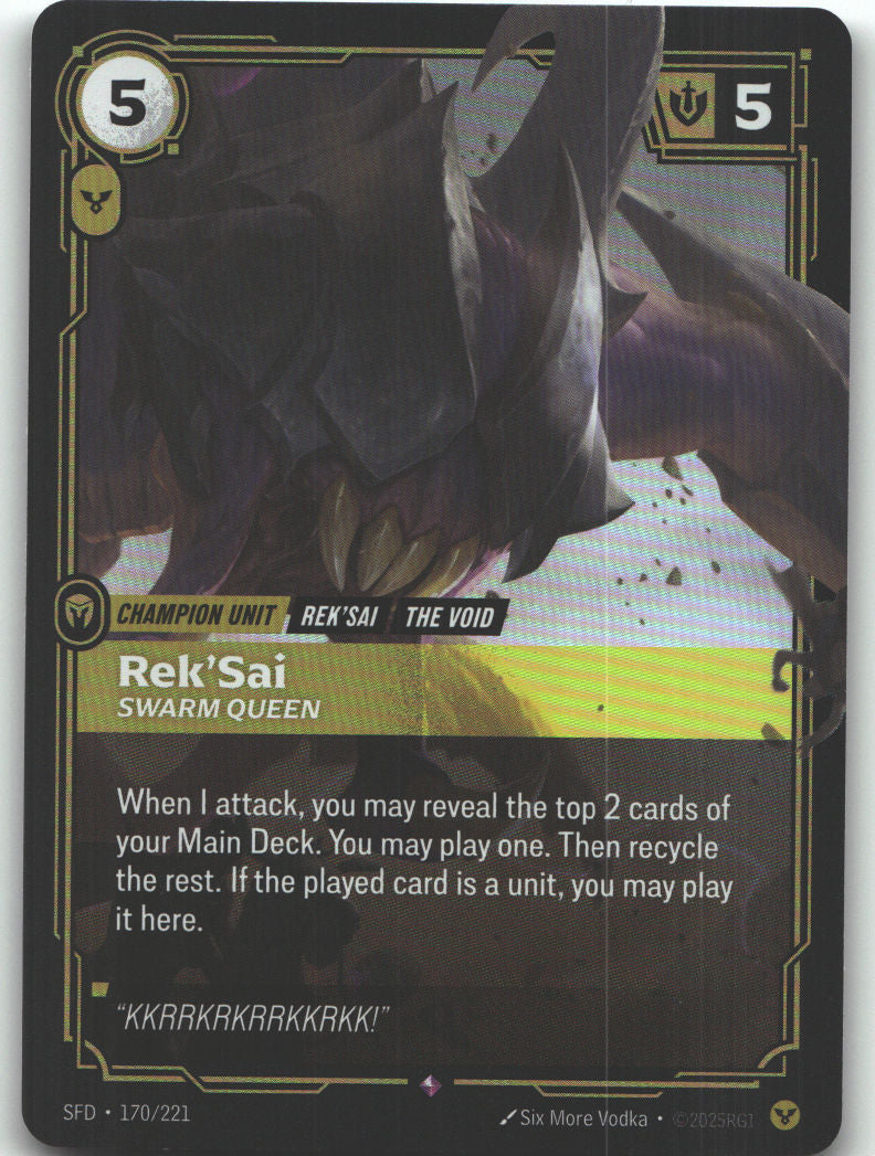 Rek'Sai, Swarm Queen
