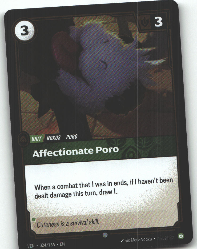 Affectionate Poro
