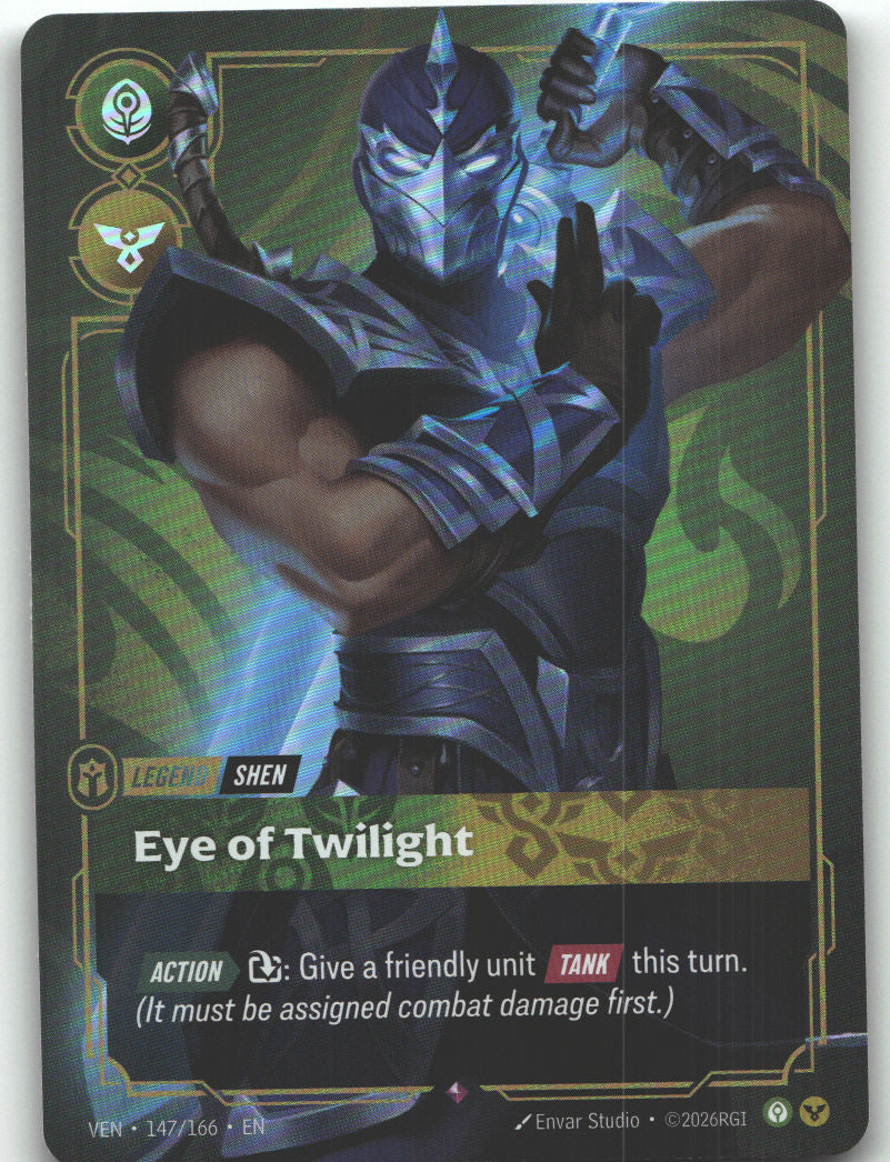 Shen, Eye of Twilight