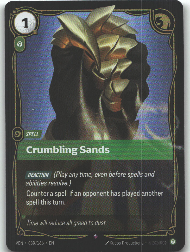 Crumbling Sands