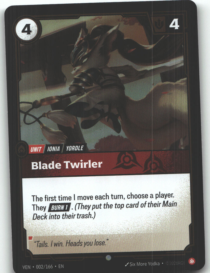 Blade Twirler