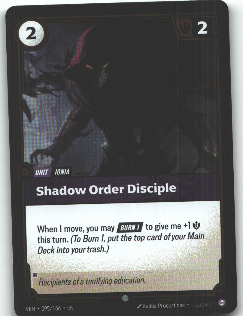 Shadow Order Disciple