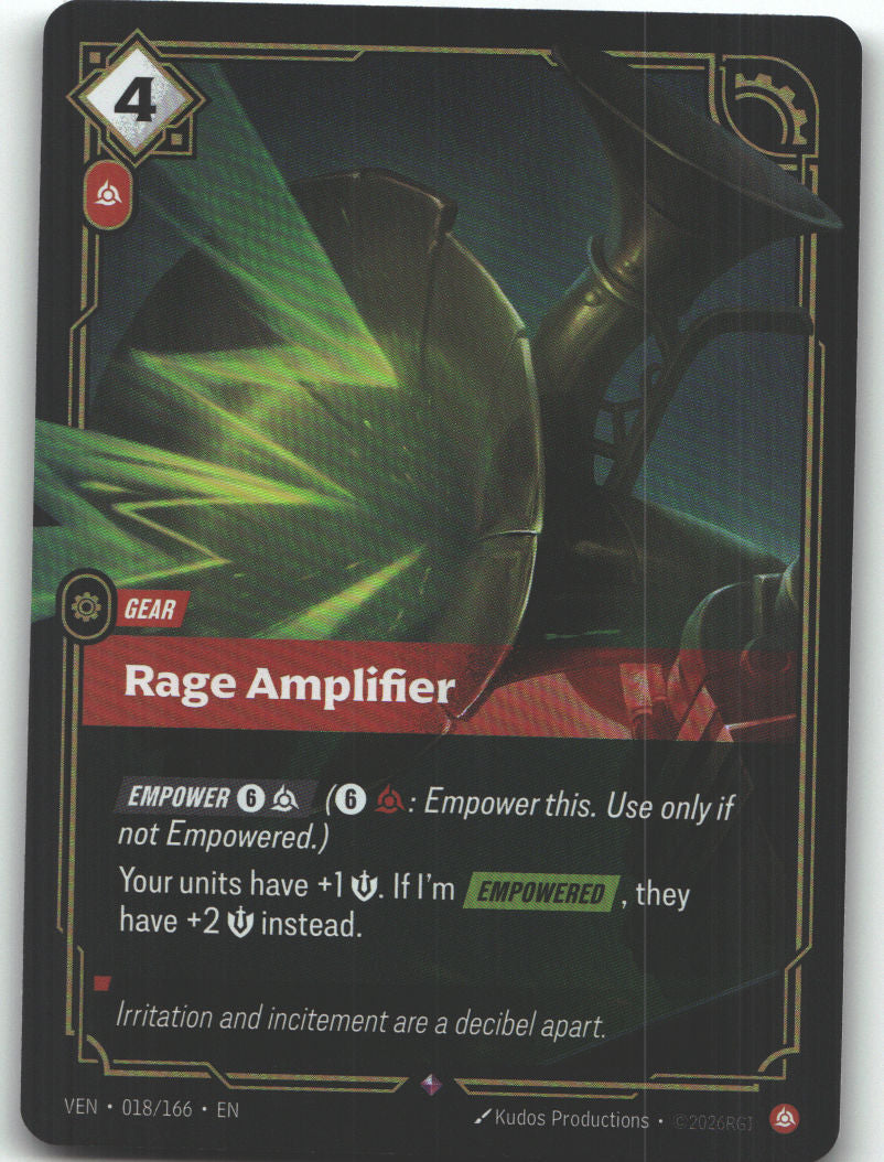 Rage Amplifier