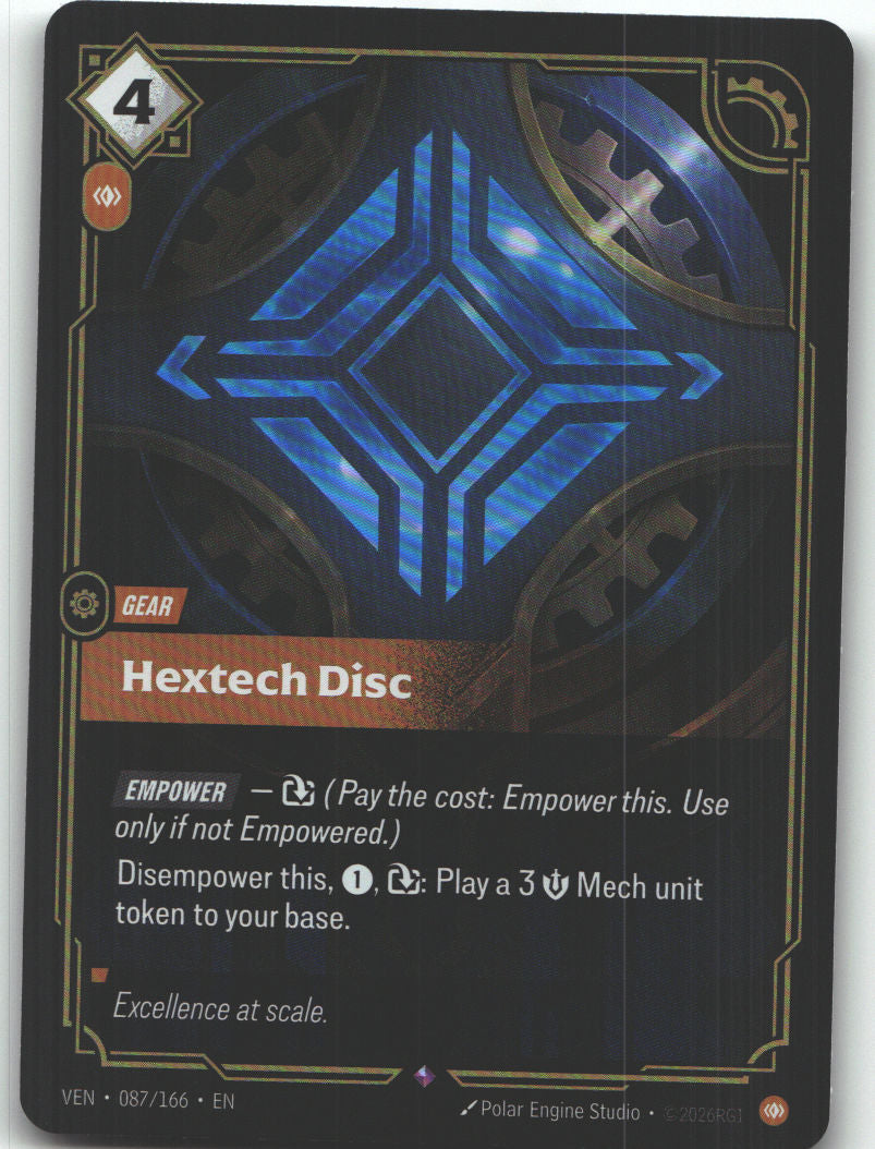 Hextech Disc