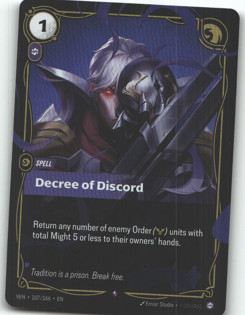 Decree of Discord