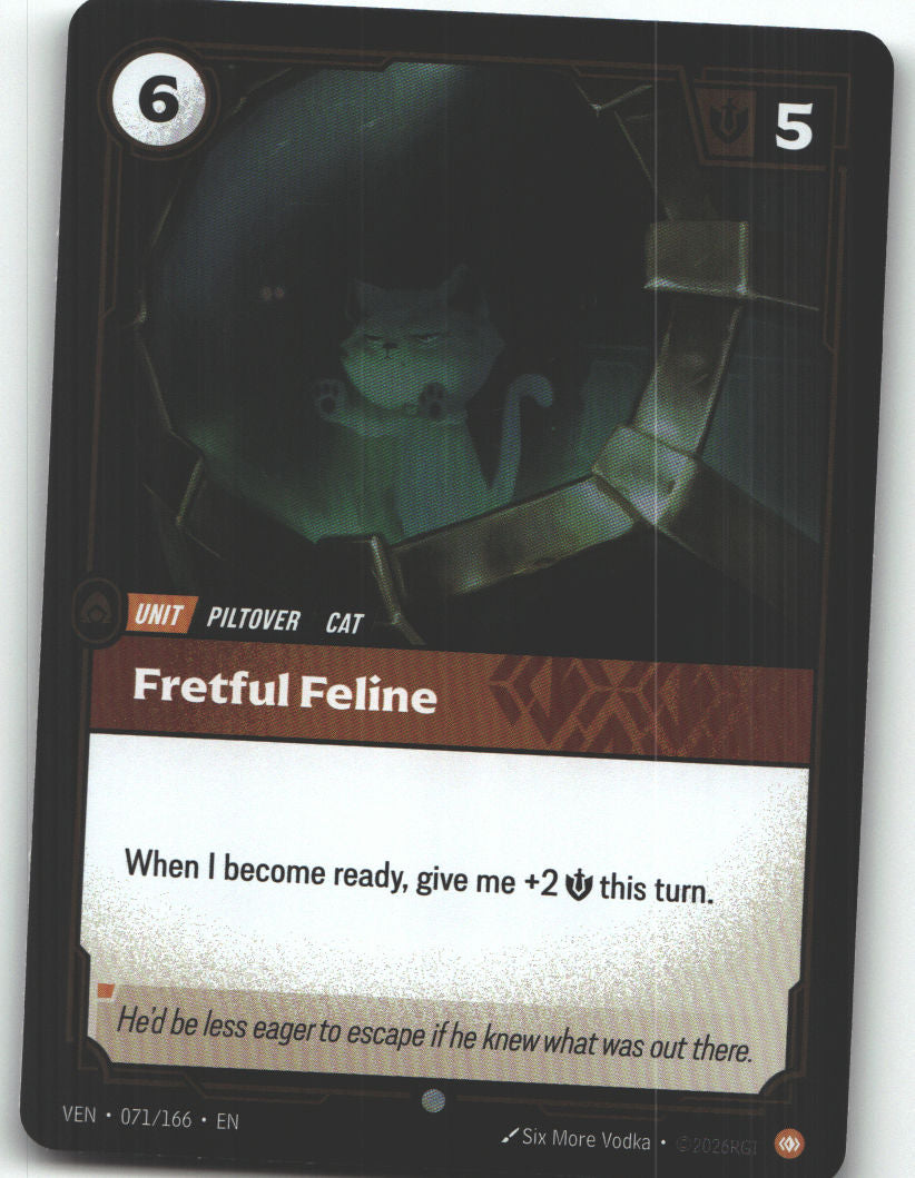 Fretful Feline