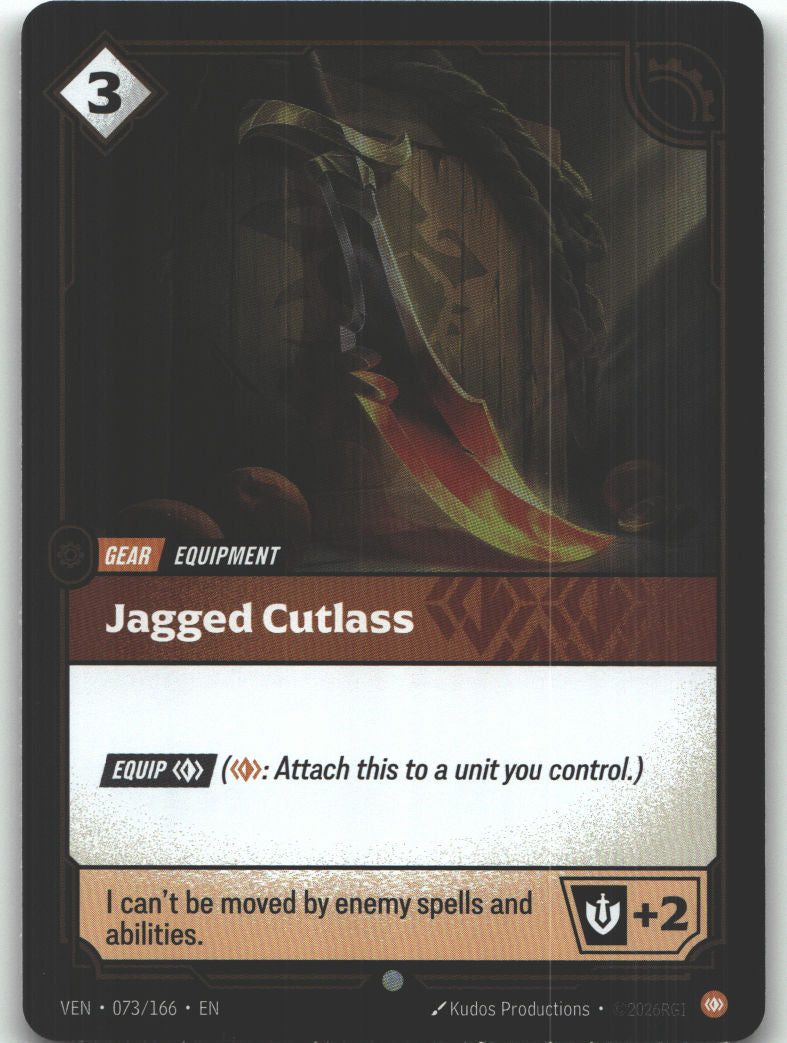 Jagged Cutlass