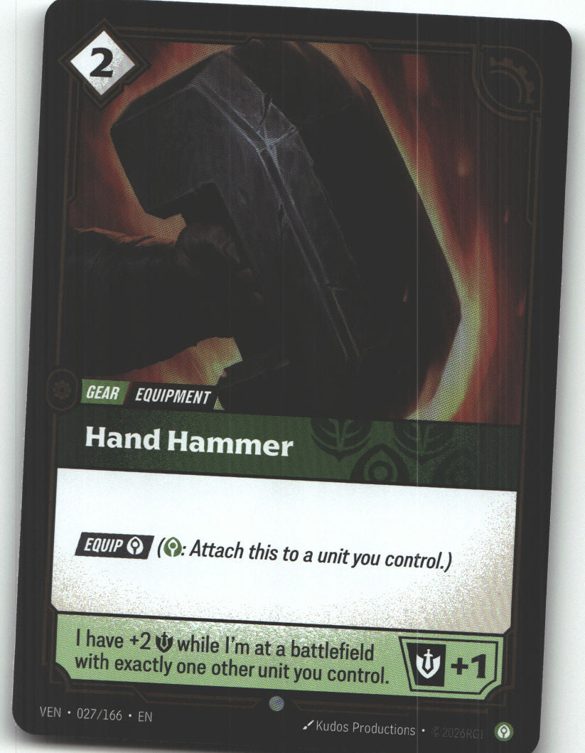 Hand Hammer