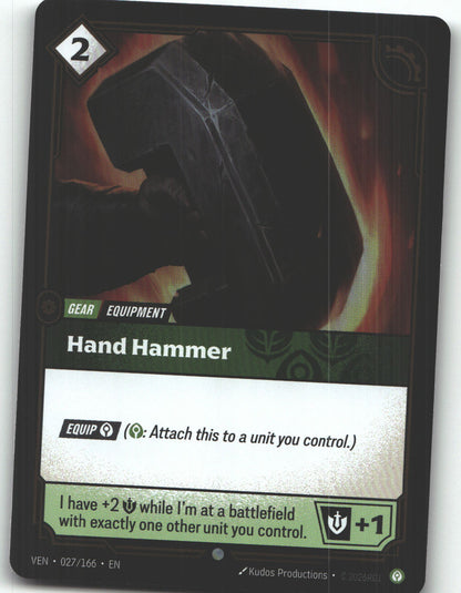 Hand Hammer