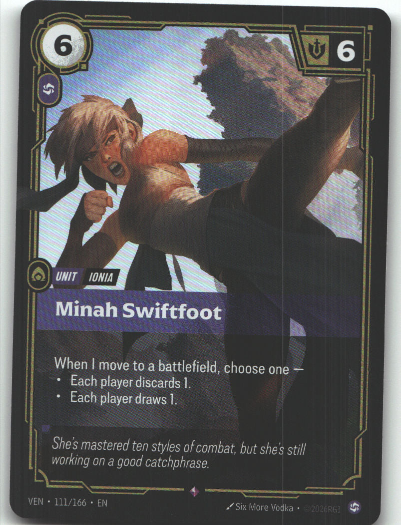 Minah Swiftfoot