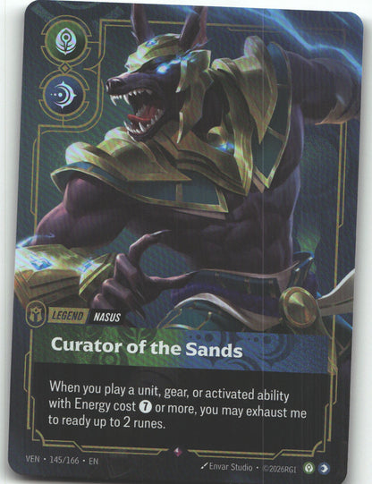 Nasus, Curator of the Sands