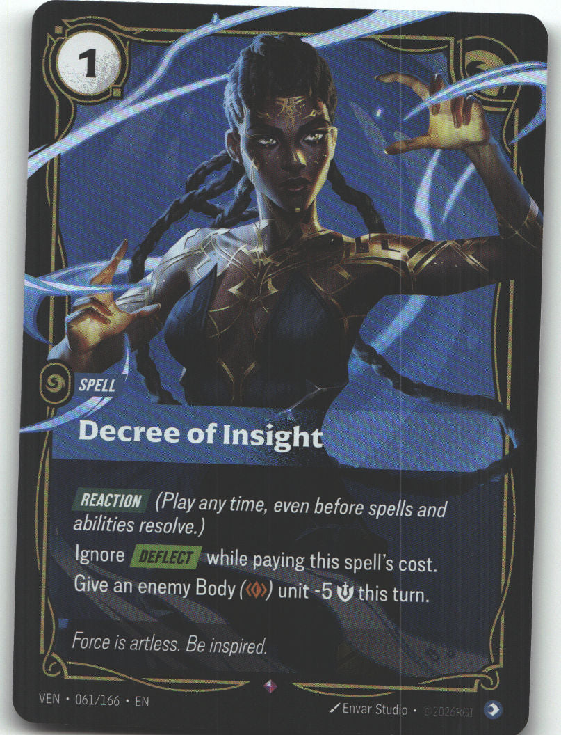 Decree of Insight