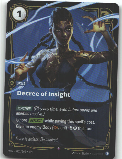 Decree of Insight