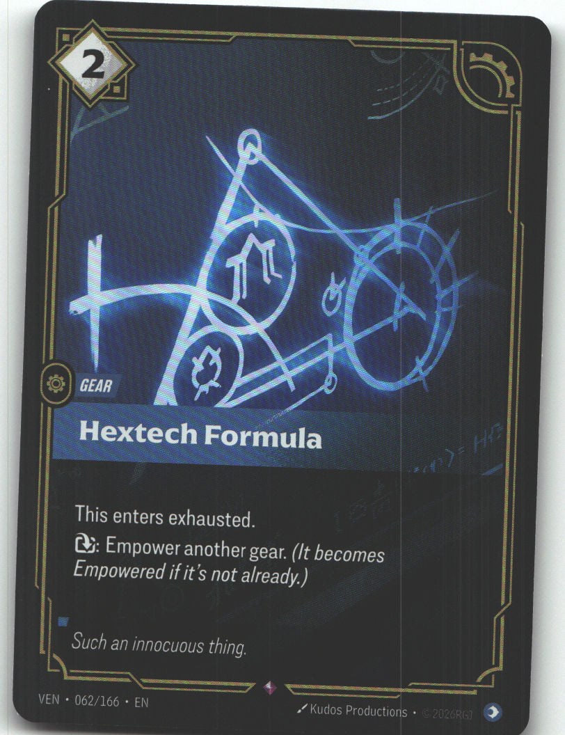 Hextech Formula