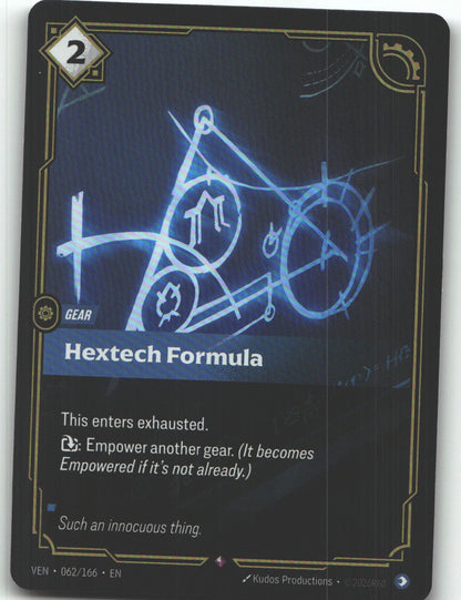 Hextech Formula