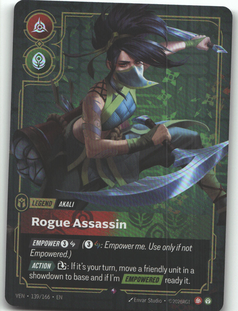 Akali, Rogue Assassin