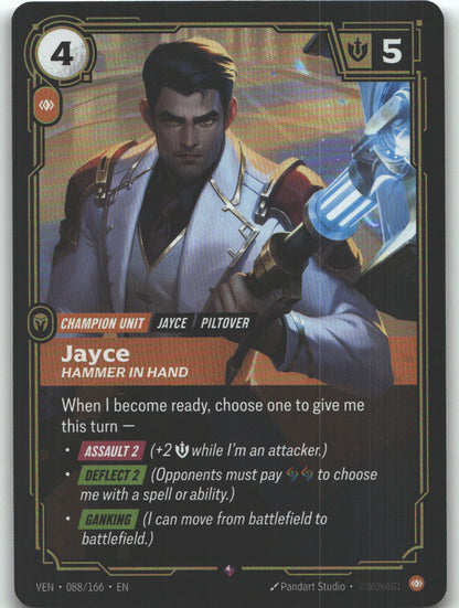 Jayce, Hammer in Hand