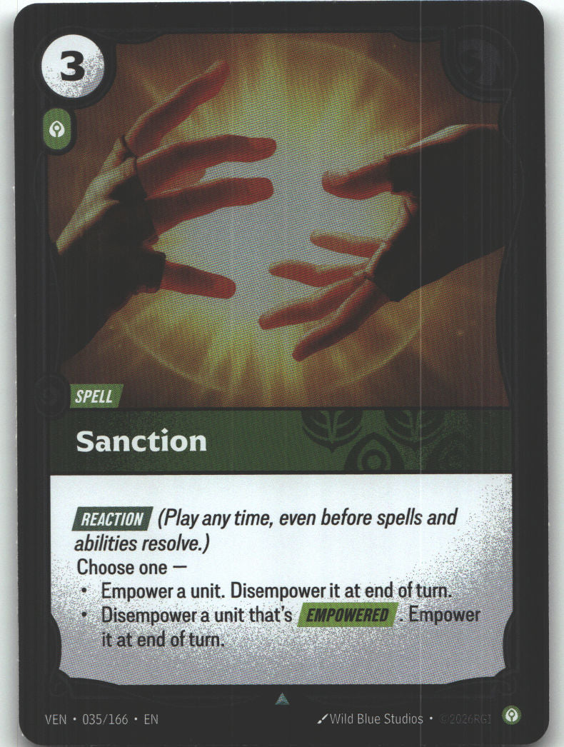Sanction