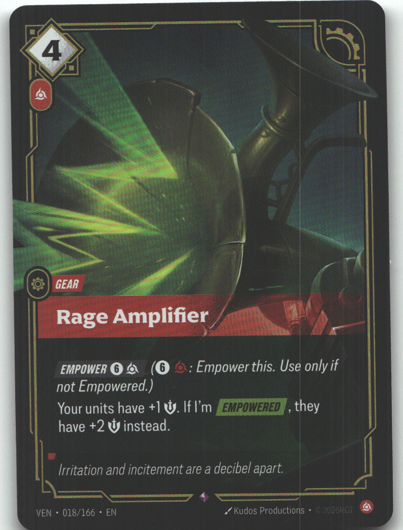 Rage Amplifier