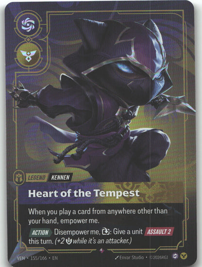 Kennen, Heart of the Tempest