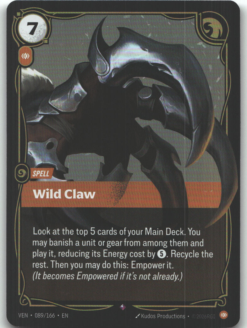 Wild Claw
