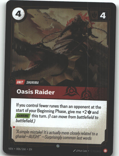 Oasis Raider