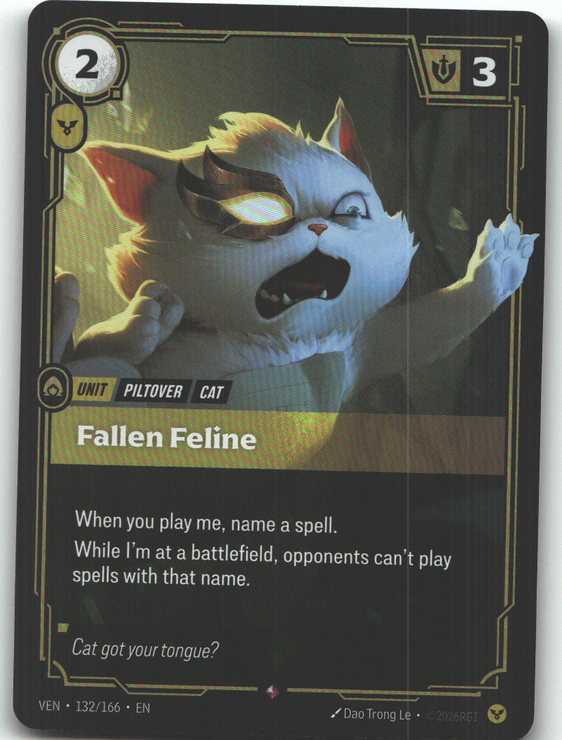 Fallen Feline