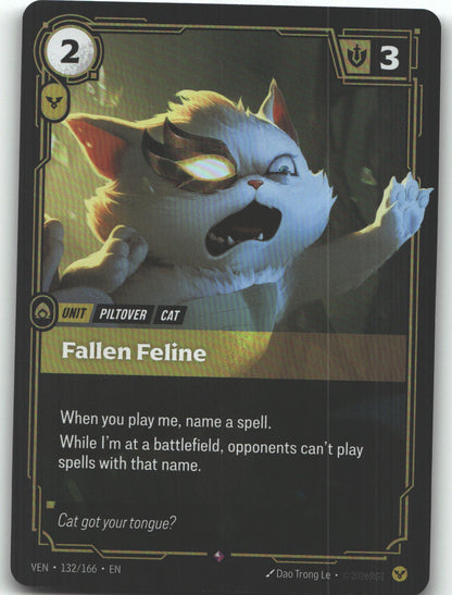Fallen Feline