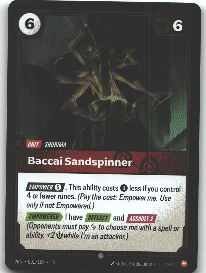 Baccai Sandspinner