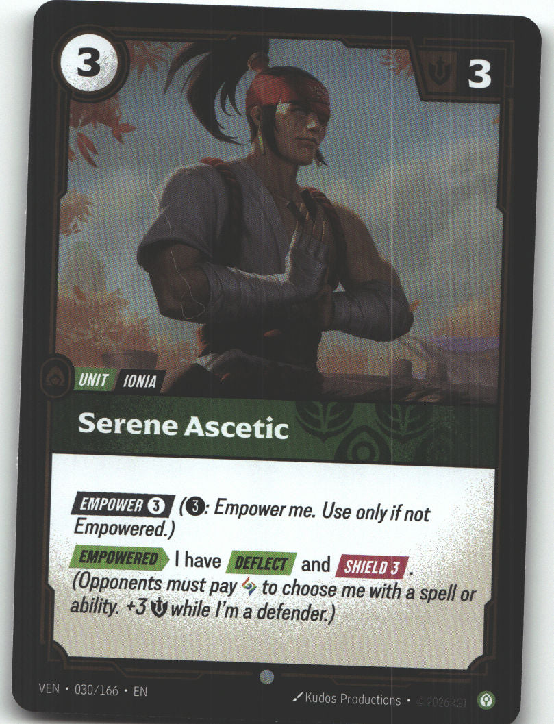 Serene Ascetic