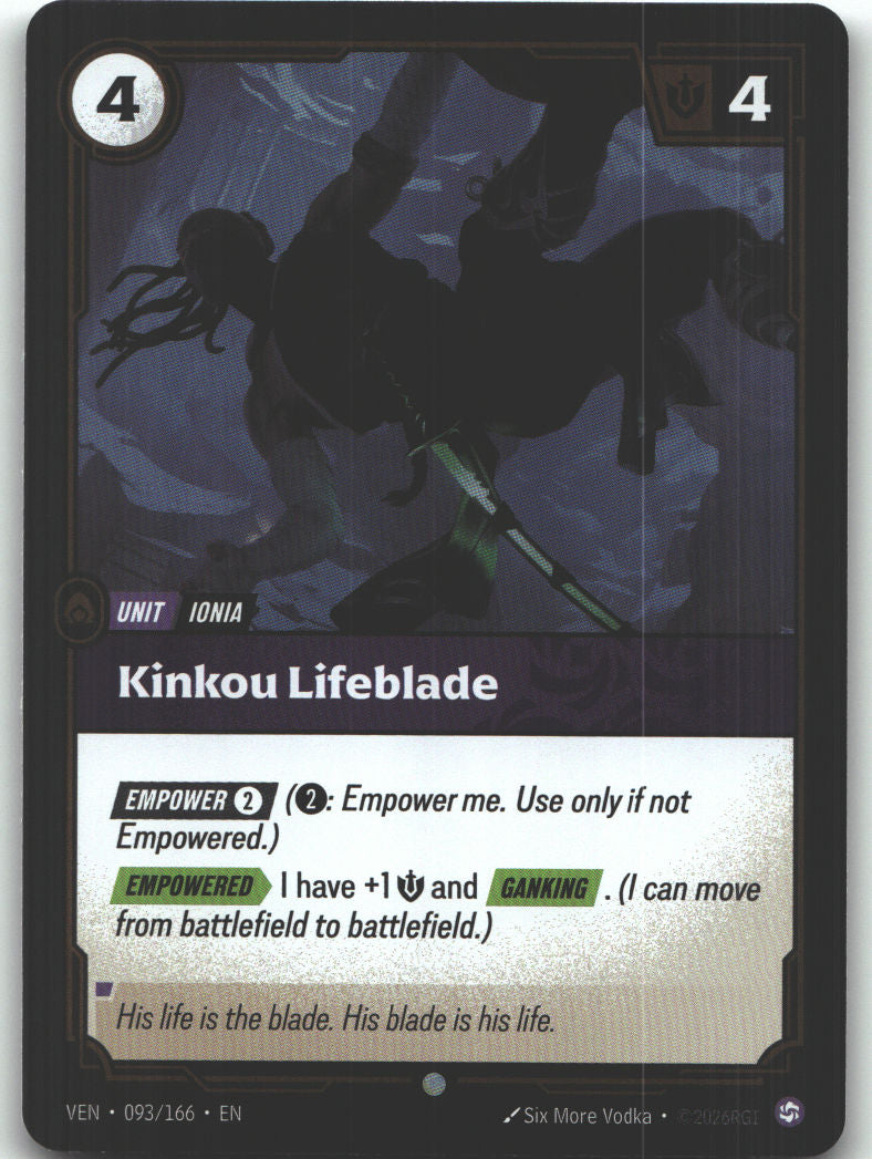 Kinkou Lifeblade