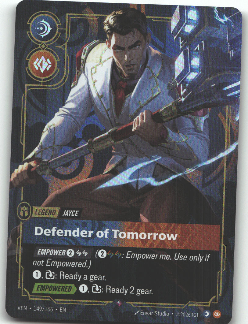 Jayce, Defender of Tomorrow