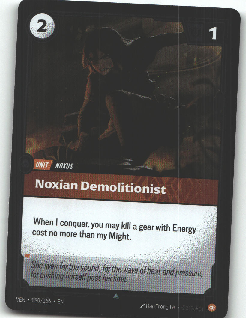 Noxian Demolitionist