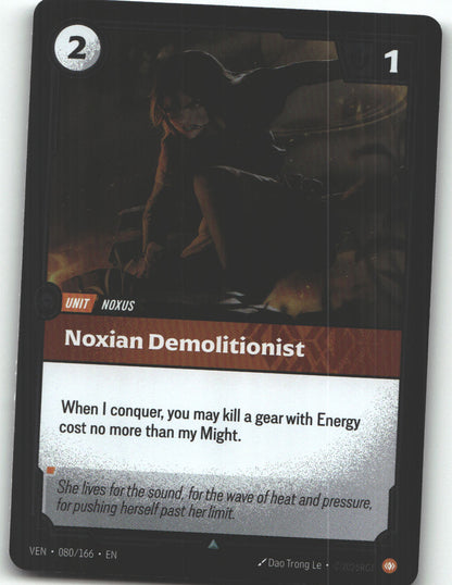 Noxian Demolitionist