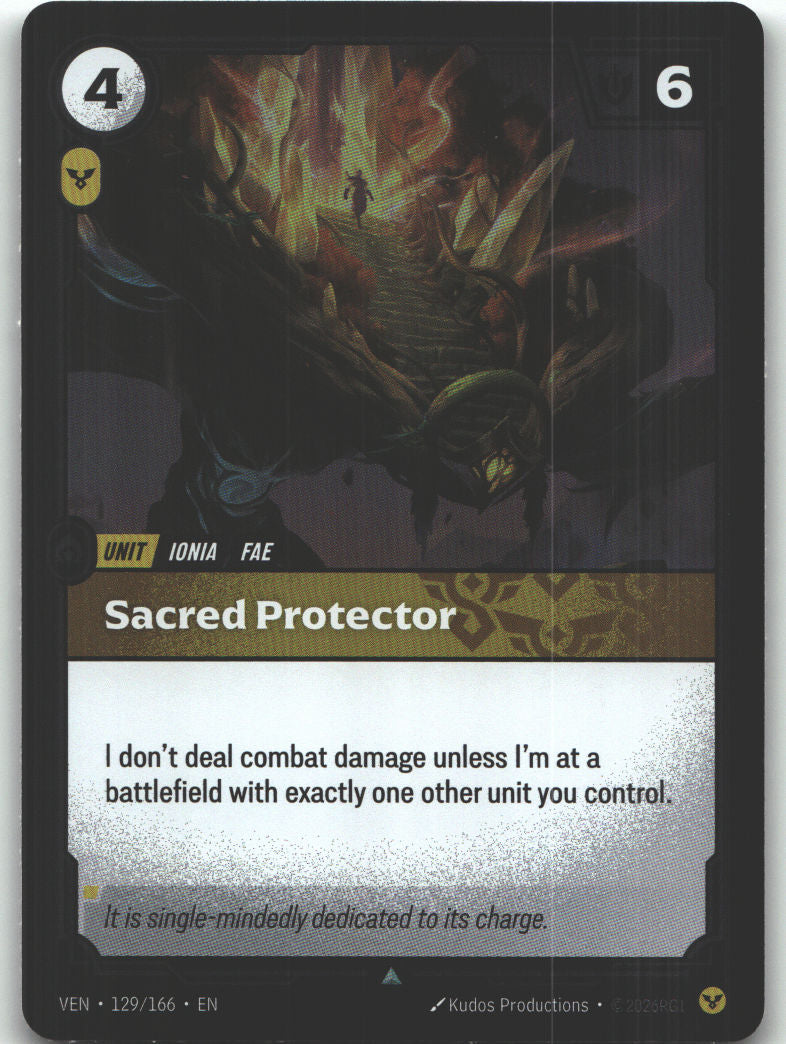 Sacred Protector