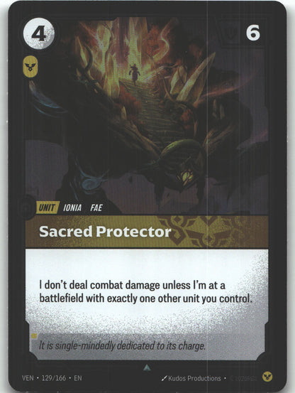 Sacred Protector