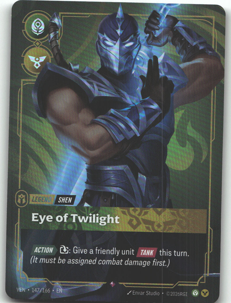 Shen, Eye of Twilight