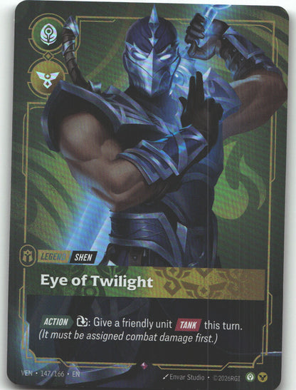 Shen, Eye of Twilight