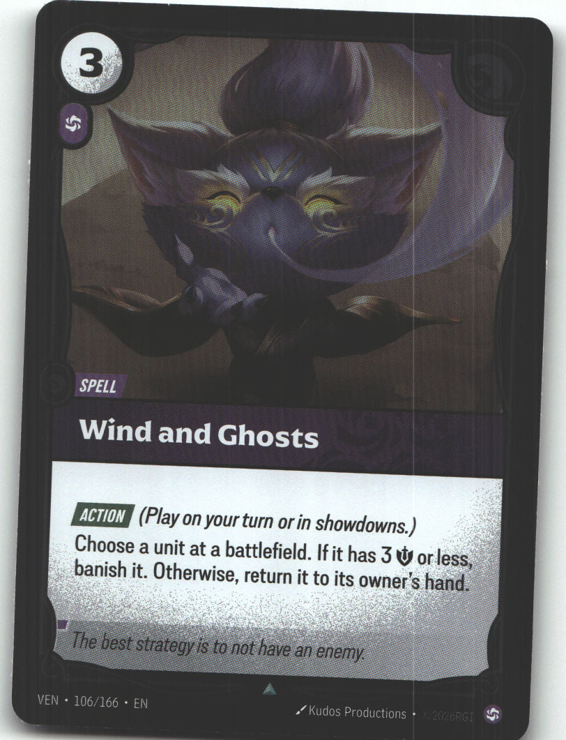 Wind and Ghosts