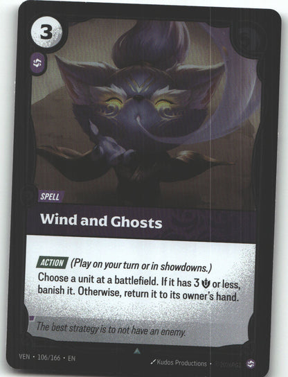Wind and Ghosts