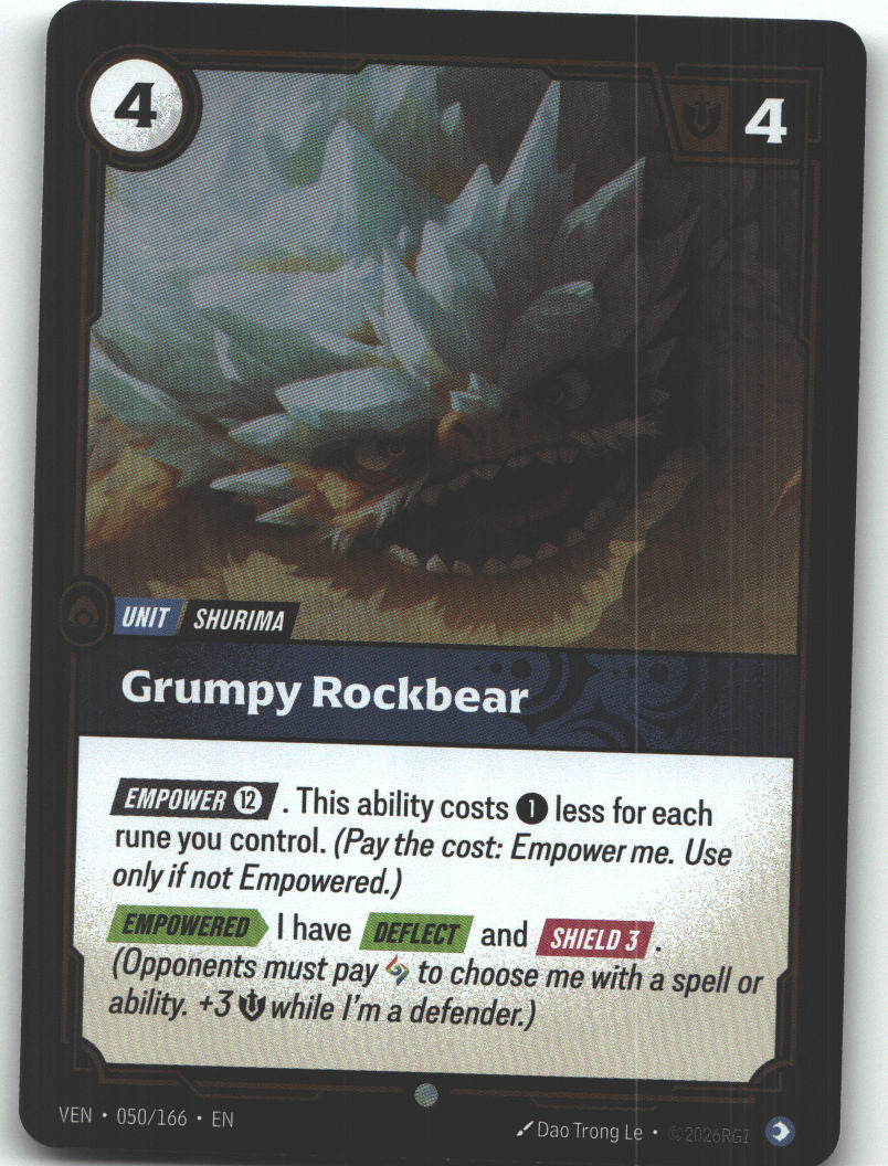 Grumpy Rockbear