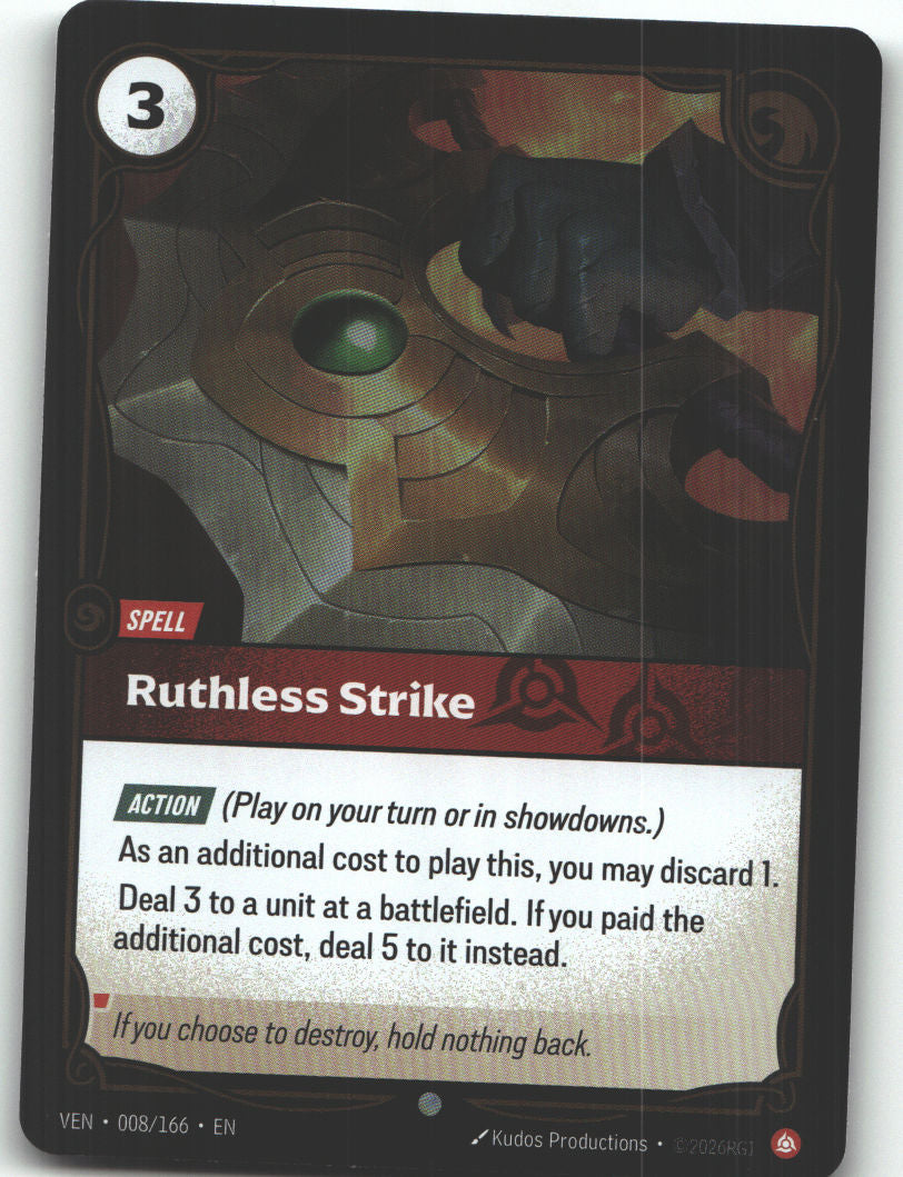 Ruthless Strike