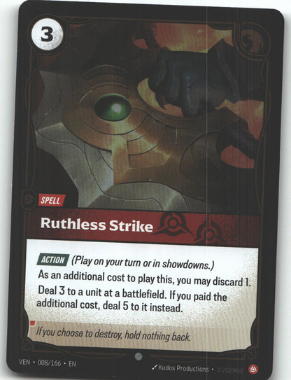 Ruthless Strike