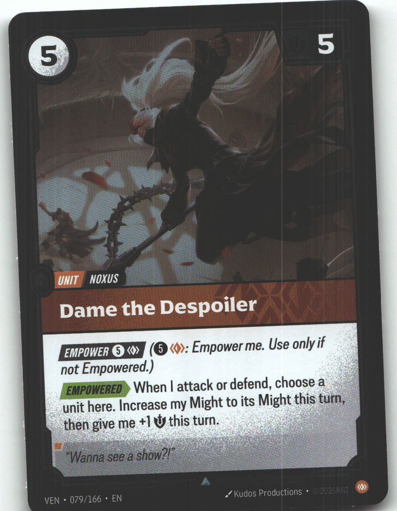 Dame the Despoiler