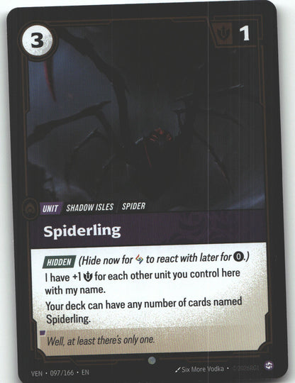 Spiderling