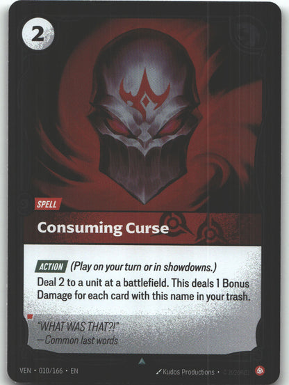 Consuming Curse