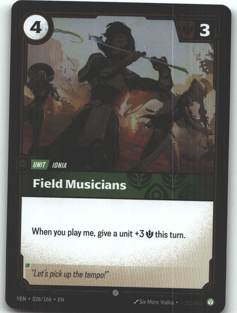 Field Musicians