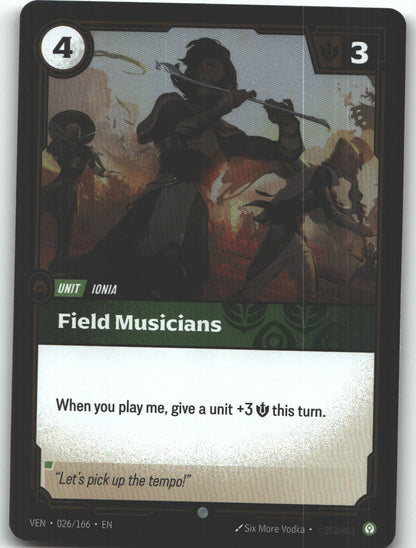 Field Musicians