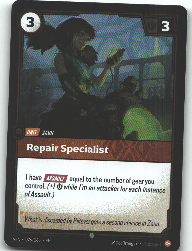 Repair Specialist